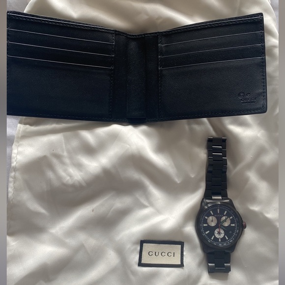 Authentic Gucci watch and wallet - Picture 6 of 9